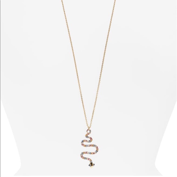 kate spade Snake Pendant Necklace - Picture 6 of 6